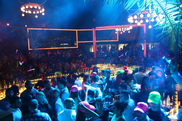 The Night Train at Aura